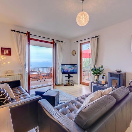 La Bellavista Penthouse Apartment Stresa Exterior photo