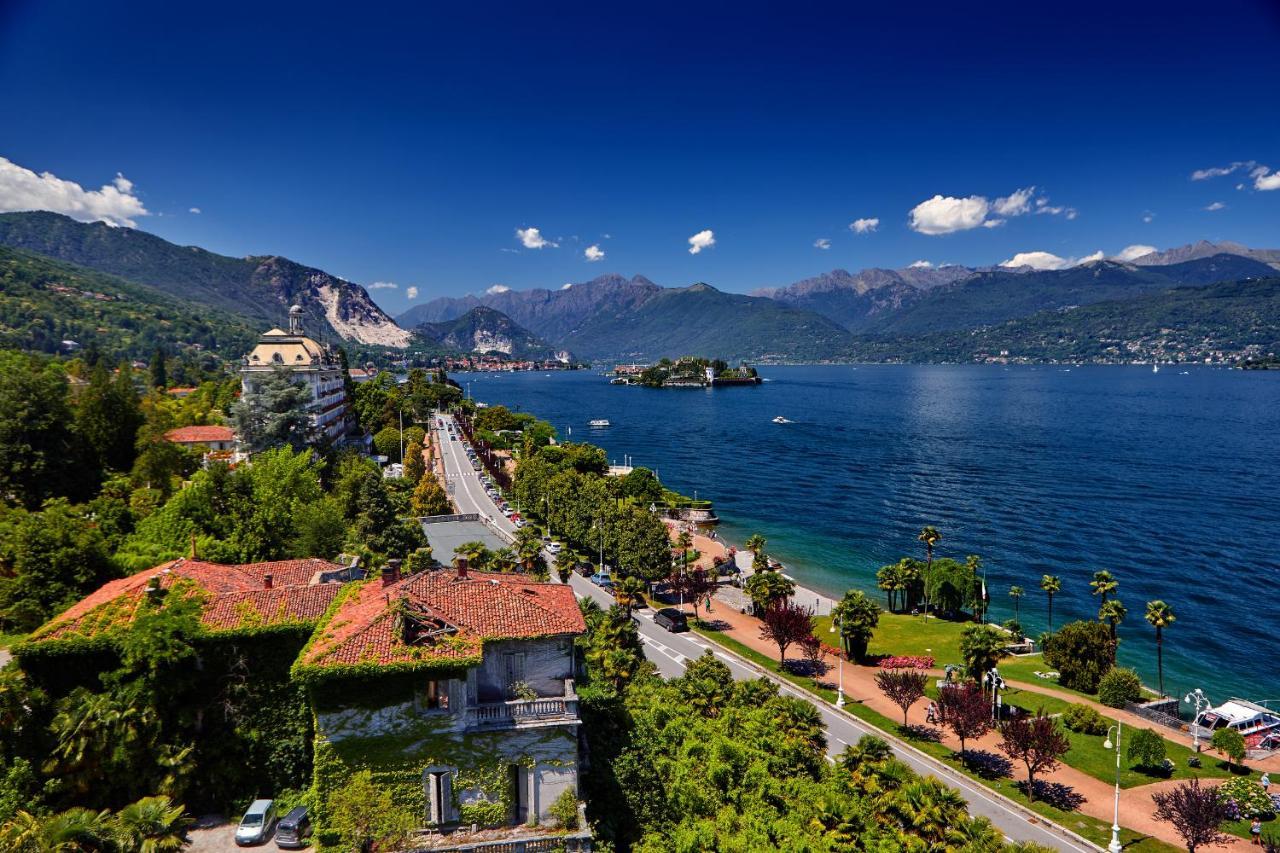 La Bellavista Penthouse Apartment Stresa Exterior photo