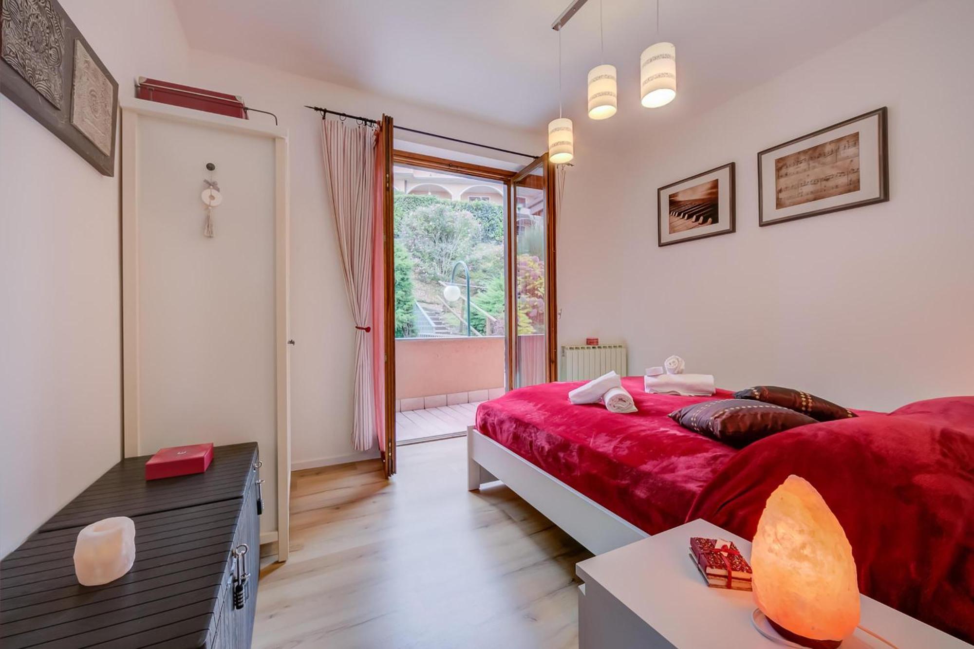 La Bellavista Penthouse Apartment Stresa Exterior photo