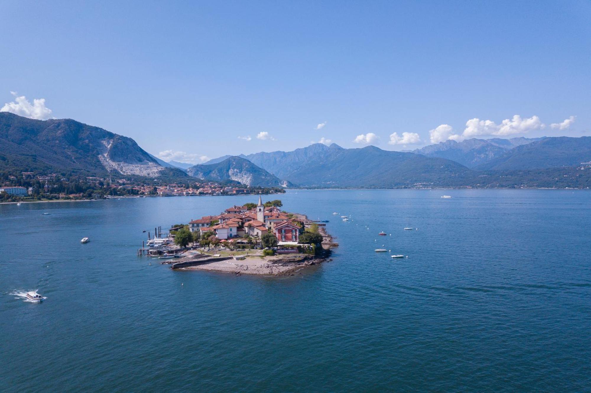 La Bellavista Penthouse Apartment Stresa Exterior photo