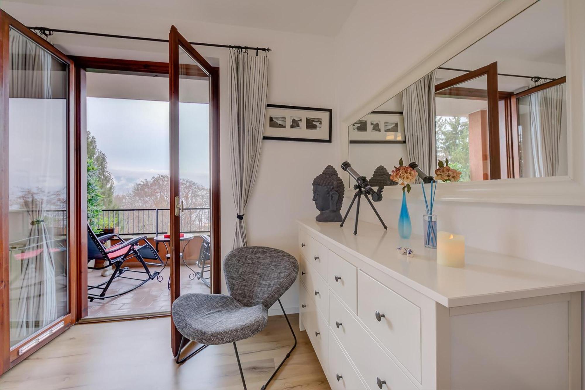 La Bellavista Penthouse Apartment Stresa Exterior photo