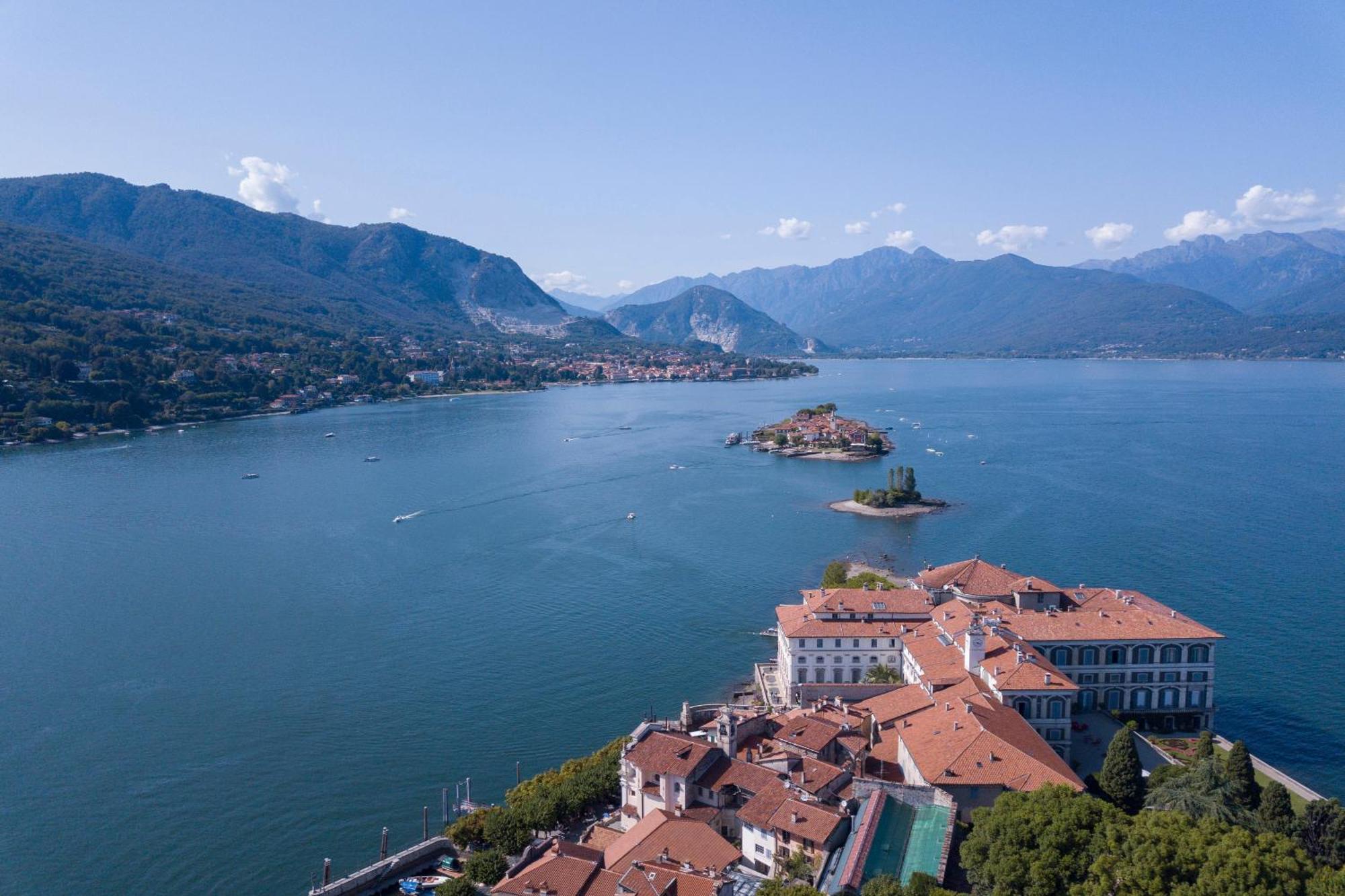 La Bellavista Penthouse Apartment Stresa Exterior photo
